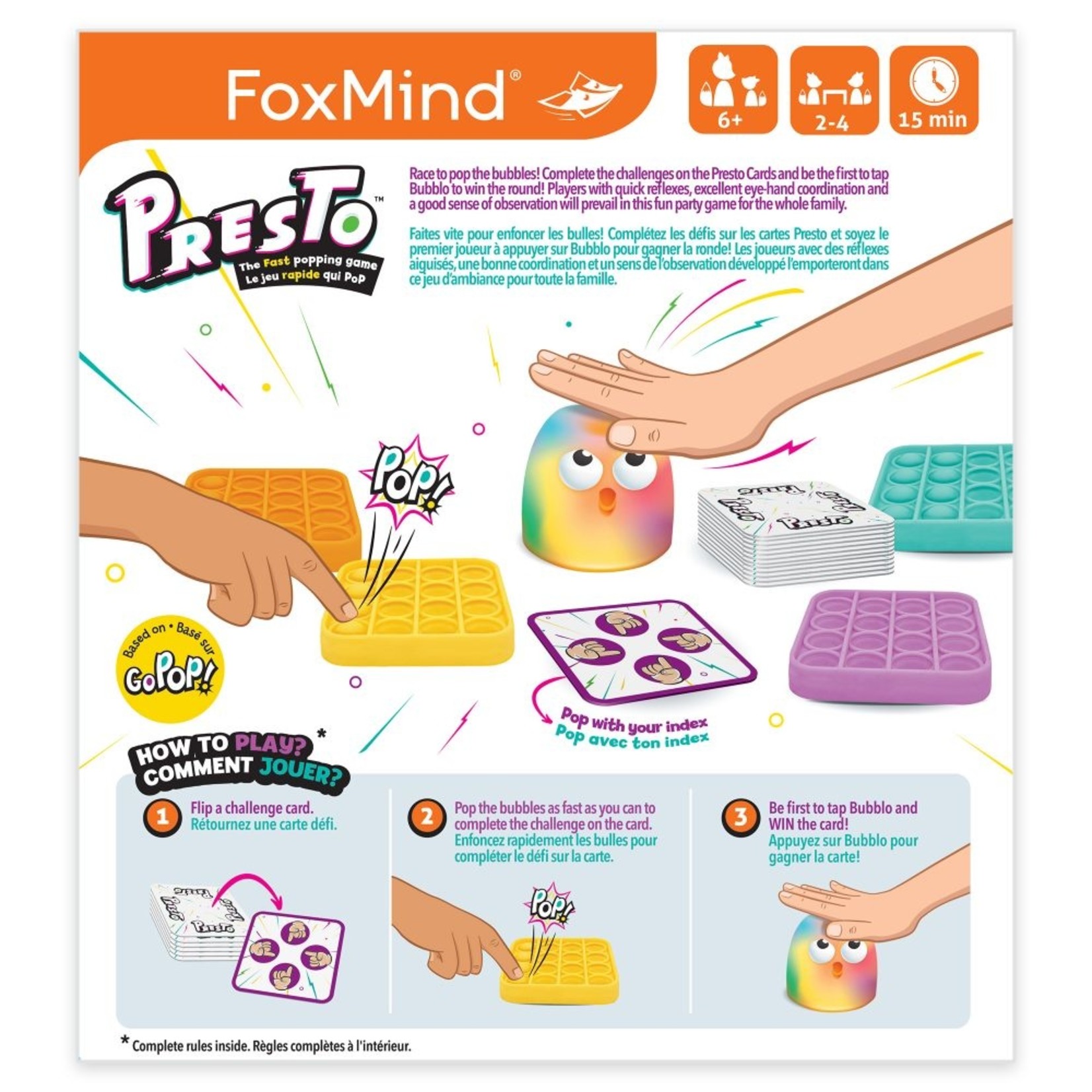 FoxMind Presto (ML)