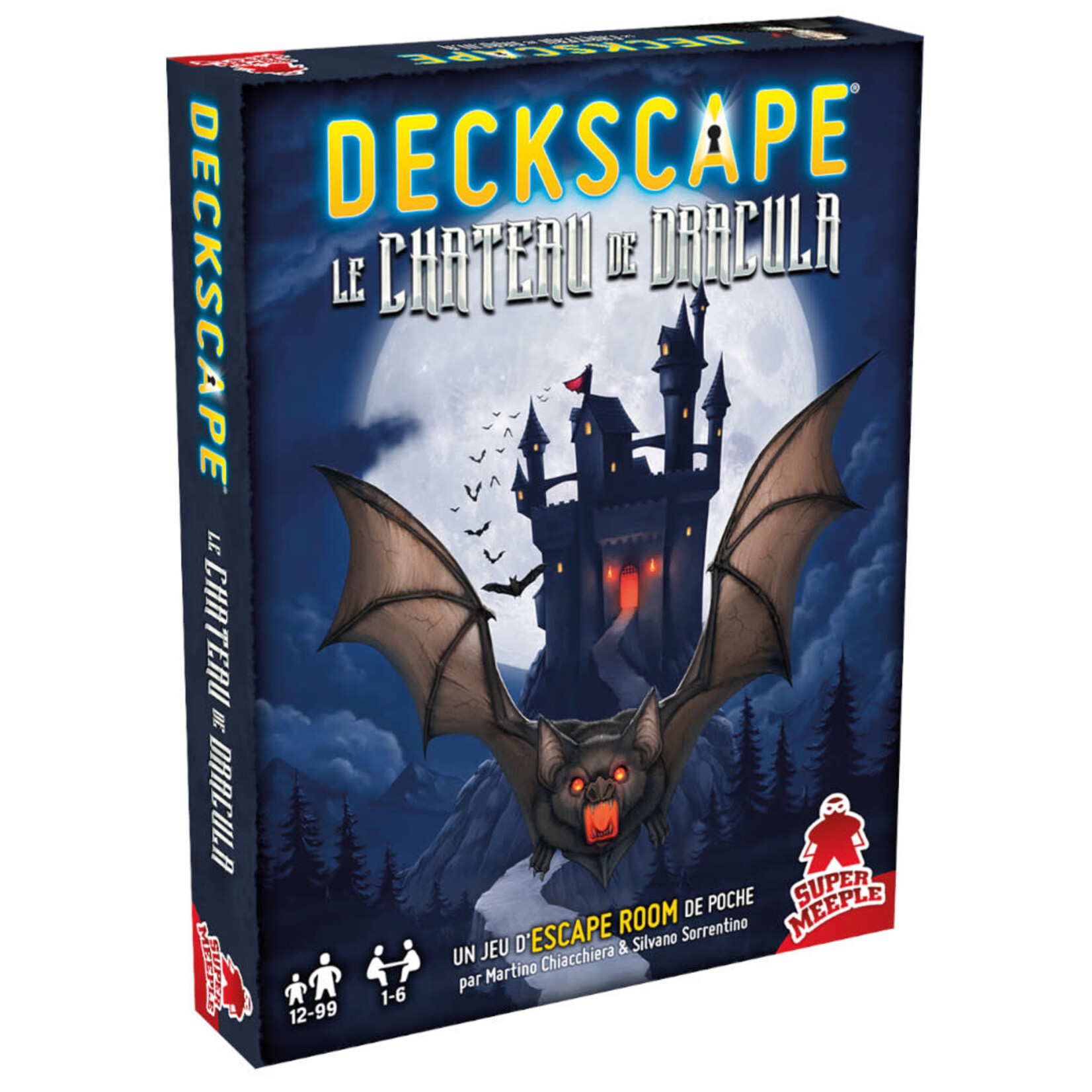 Super Meeple Deckscape - Le Chateau de Dracula