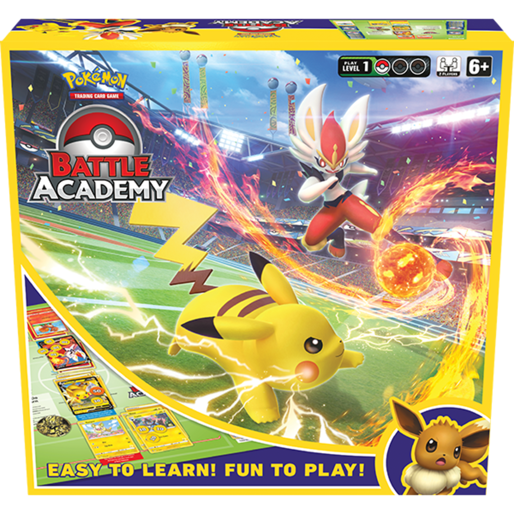 Pokémon Pokémon TCG - Battle Academy 2022