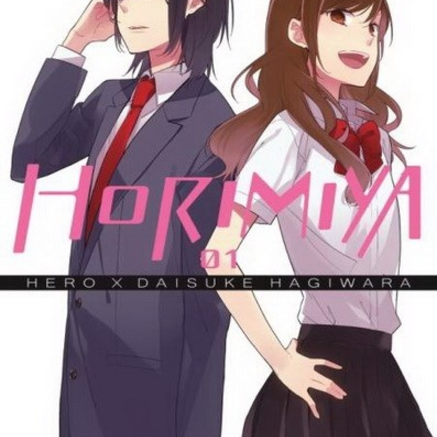 Nobi-Nobi Manga - Horimiya Tome 01
