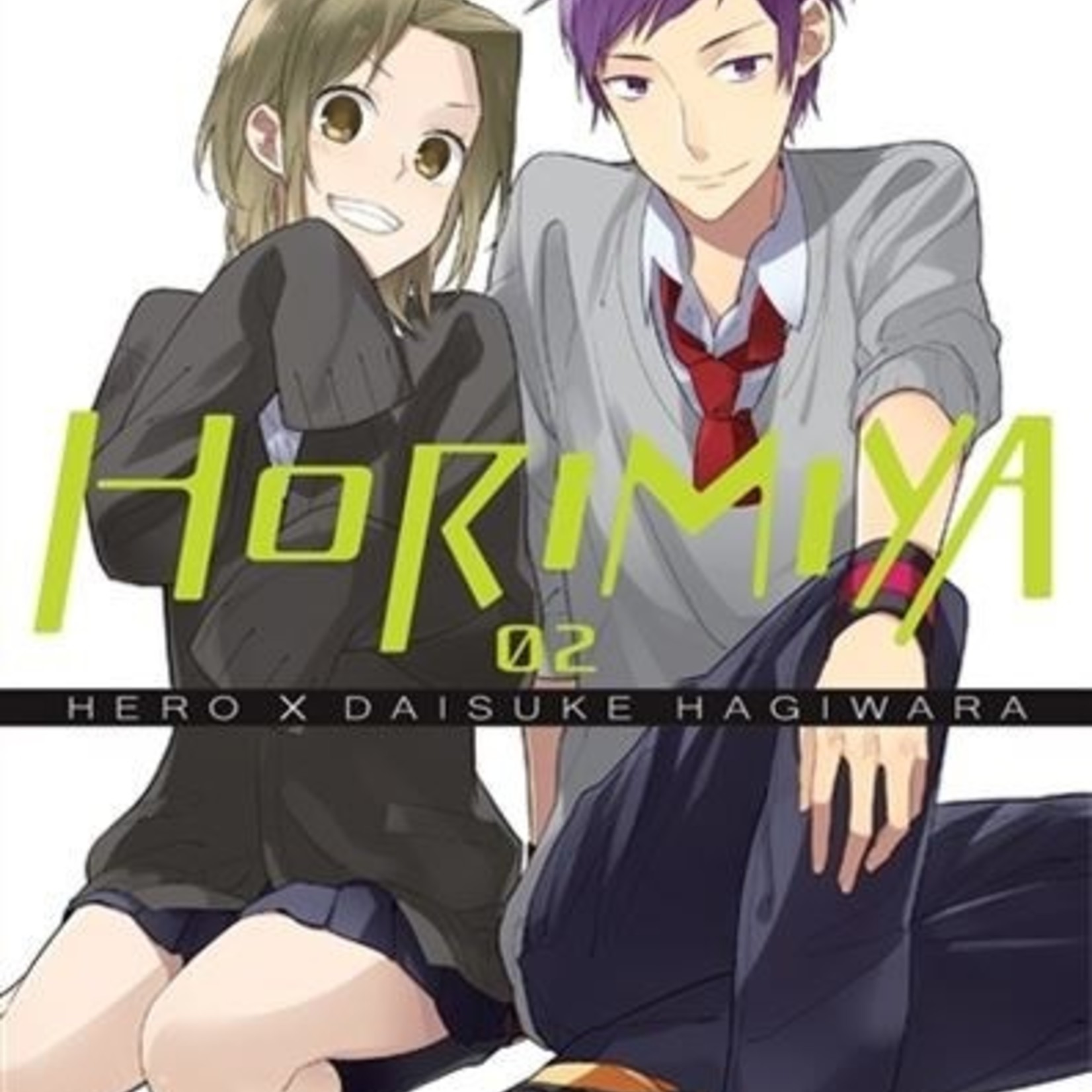 Nobi-Nobi Manga - Horimiya Tome 02