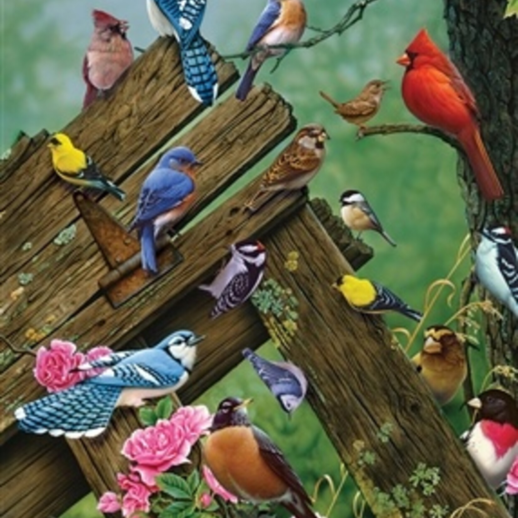 Cobble Hill Cobble Hill 35 - Wildbird Gathering (Tray)