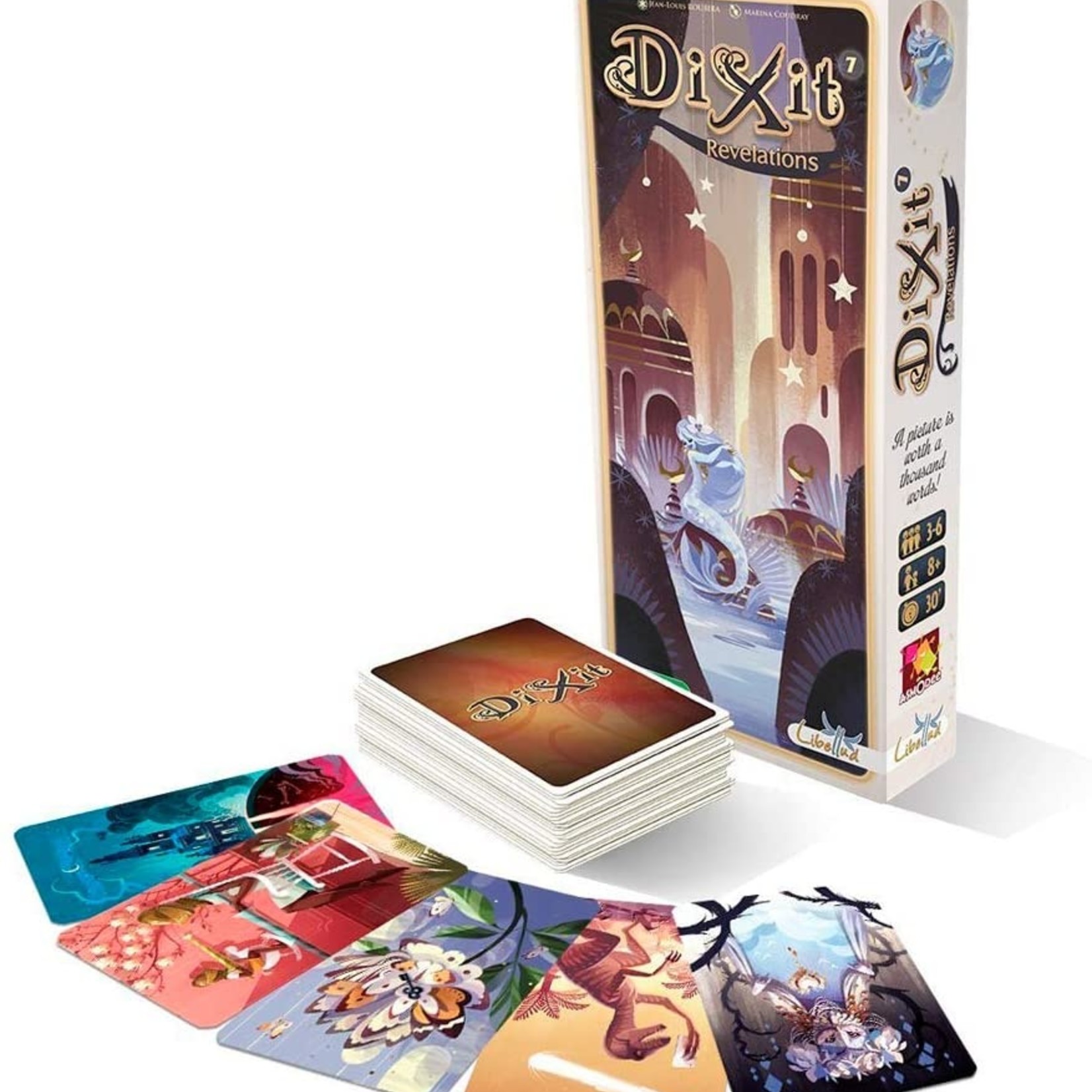 Dixit - Édition 2022 - À partir de 8 ans - 3 à 8 joueurs