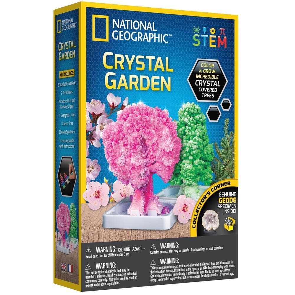 National Geographic National Geographic - Jardin de cristal