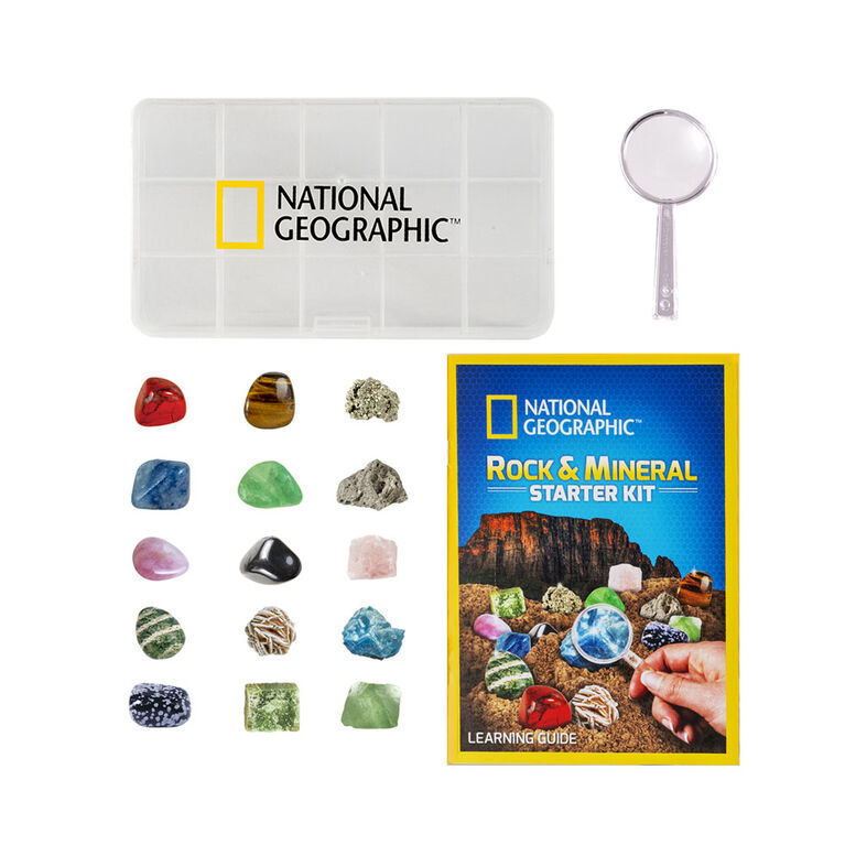 National Geographic National Geographic - Roches et Minéraux - Kit de Démarrage