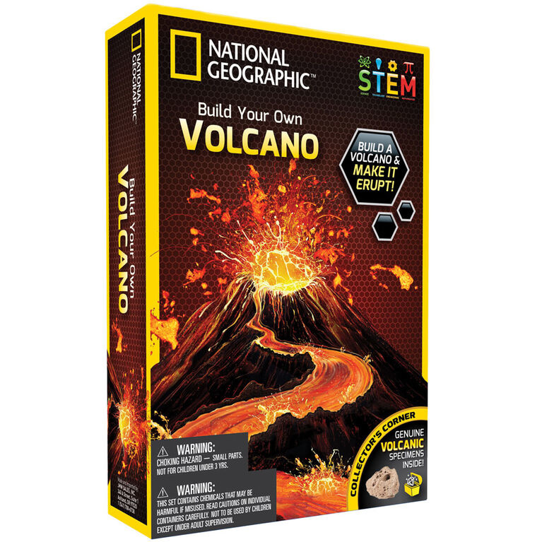 National Geographic National Geographic - Construire votre propre Volcan