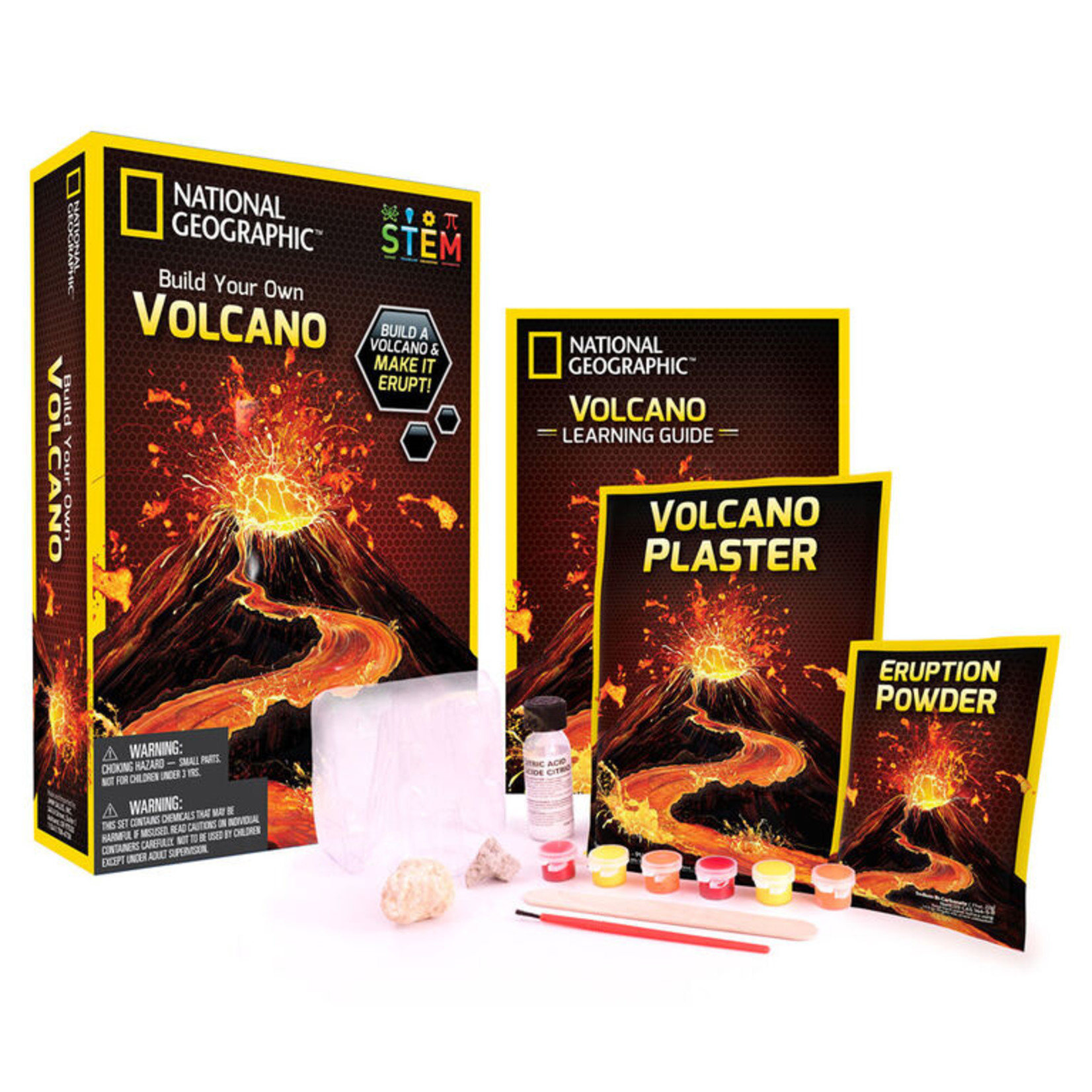National Geographic National Geographic - Construire votre propre Volcan