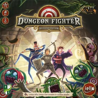 IELLO Dungeon Fighter 2e édition