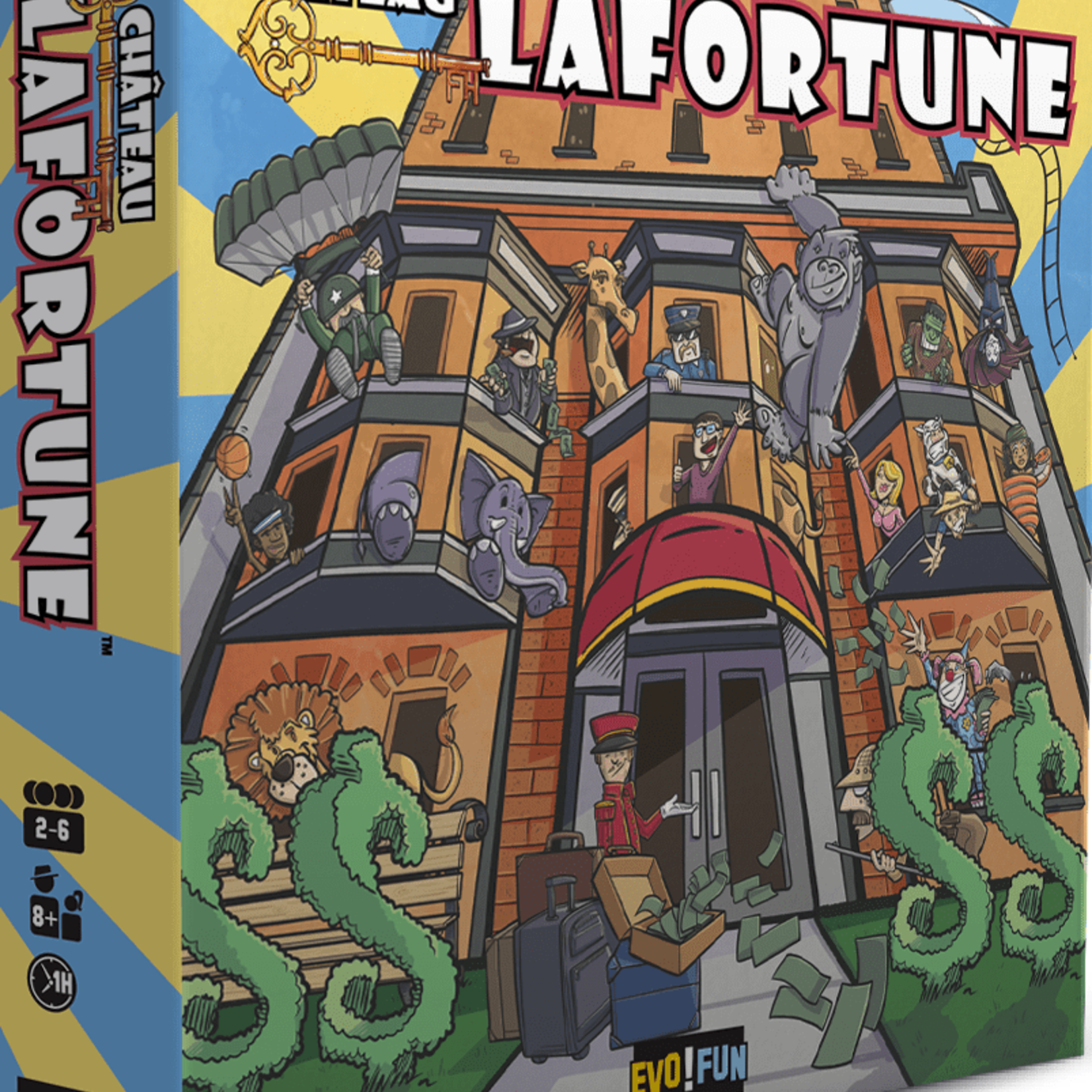 Evo! Fun Château Lafortune