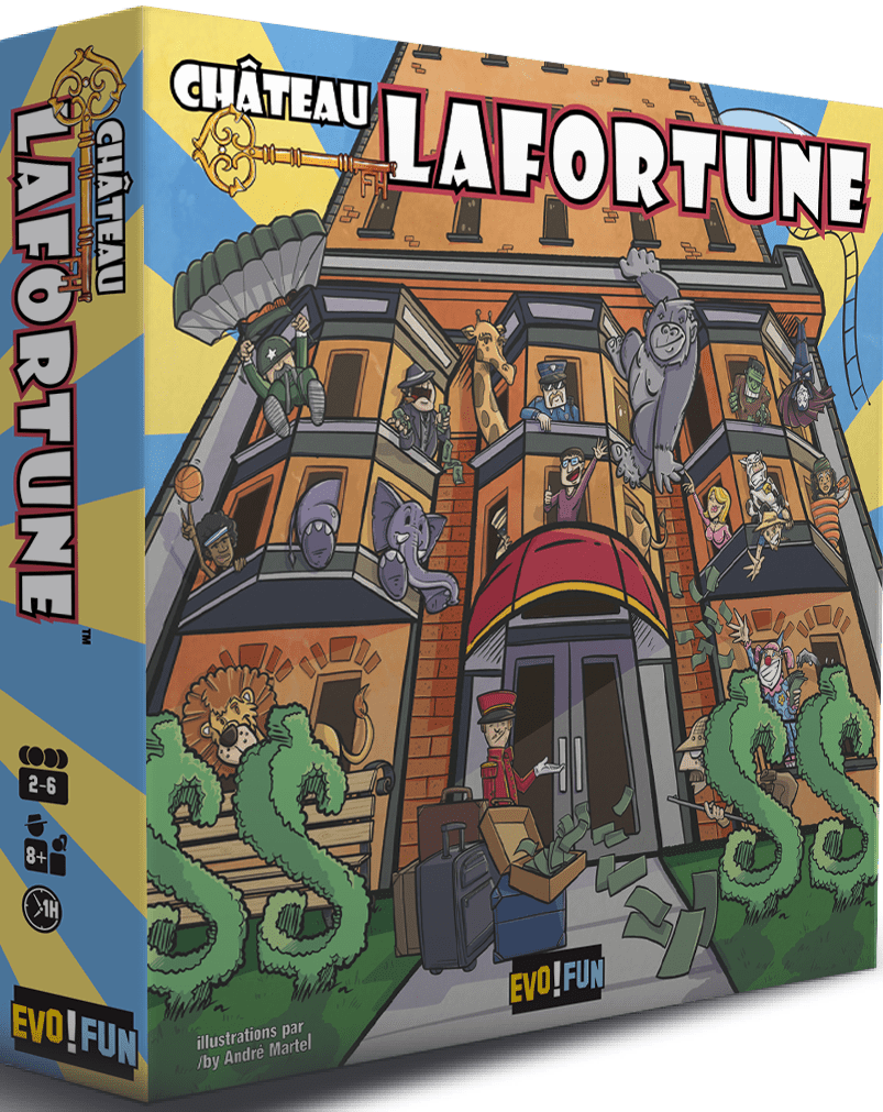 Evo! Fun Château Lafortune