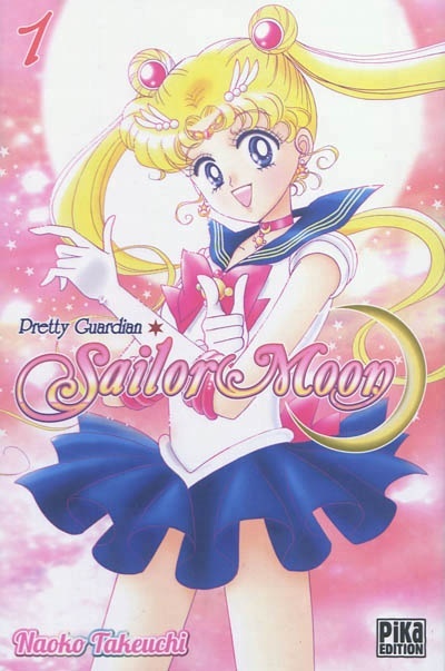 Pika Edition Manga - Pretty Guardian Sailor Moon Tome 01