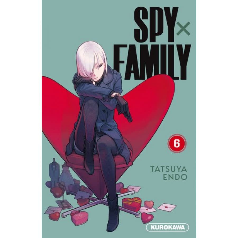 Kurokawa Manga - Spy X Family Tome 06