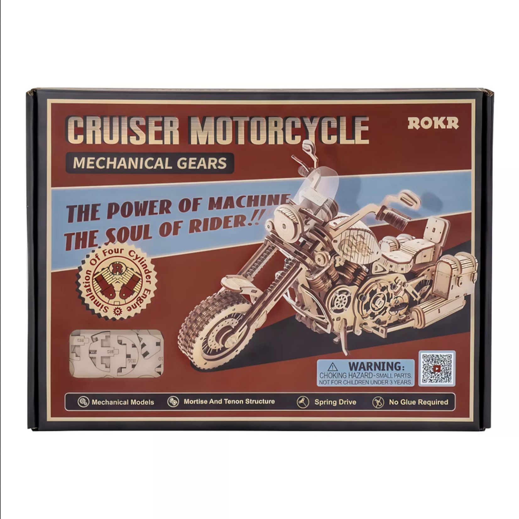 Robotime ROKR LK504 - Moto Cruiser