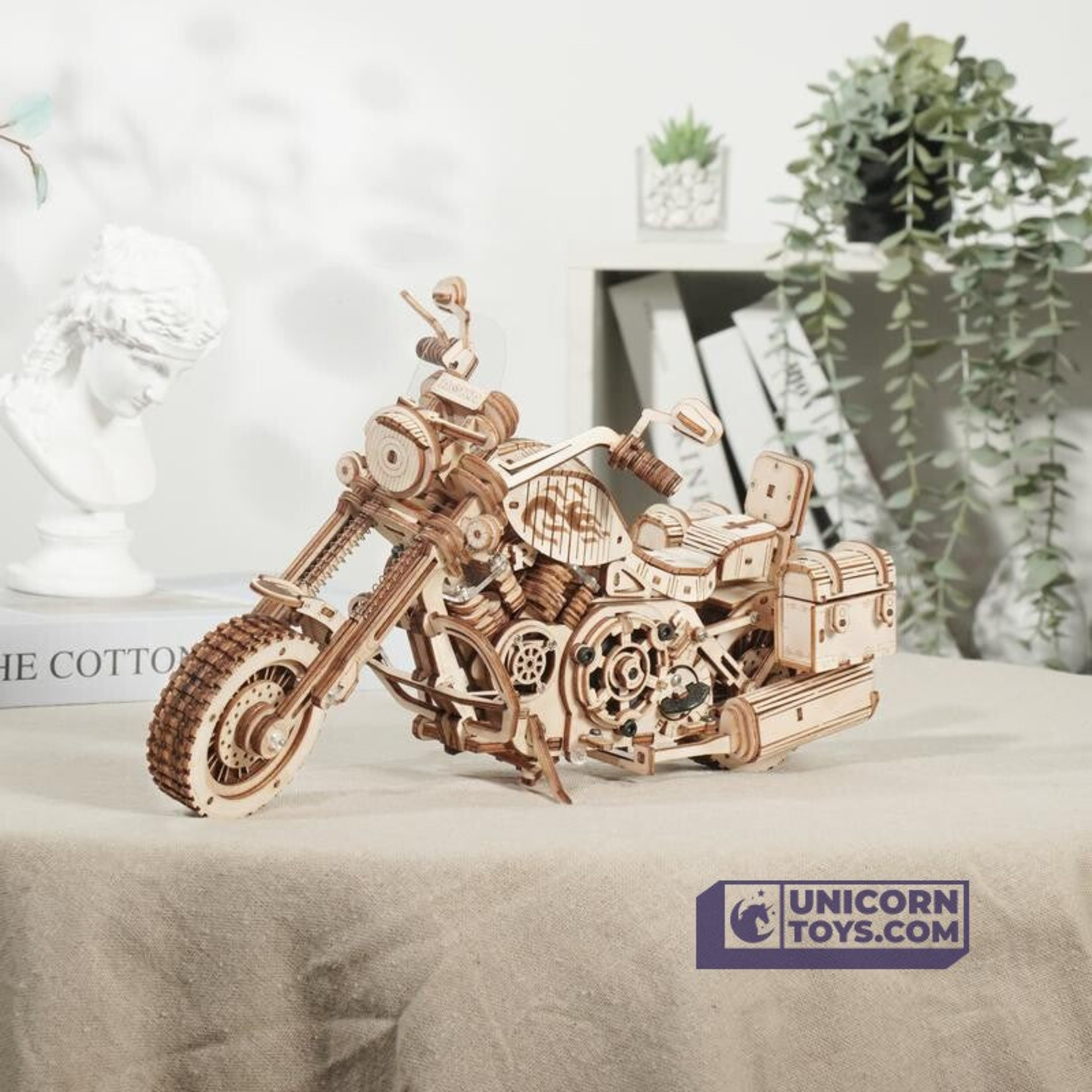 Robotime ROKR LK504 - Moto Cruiser