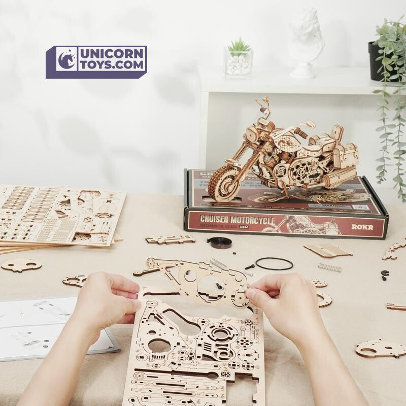 Robotime ROKR LK504 - Moto Cruiser