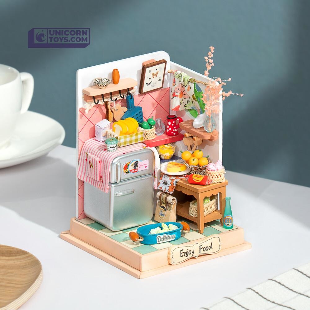 Robotime Rolife DS015 - Tiny : Taste Life (Kitchen)