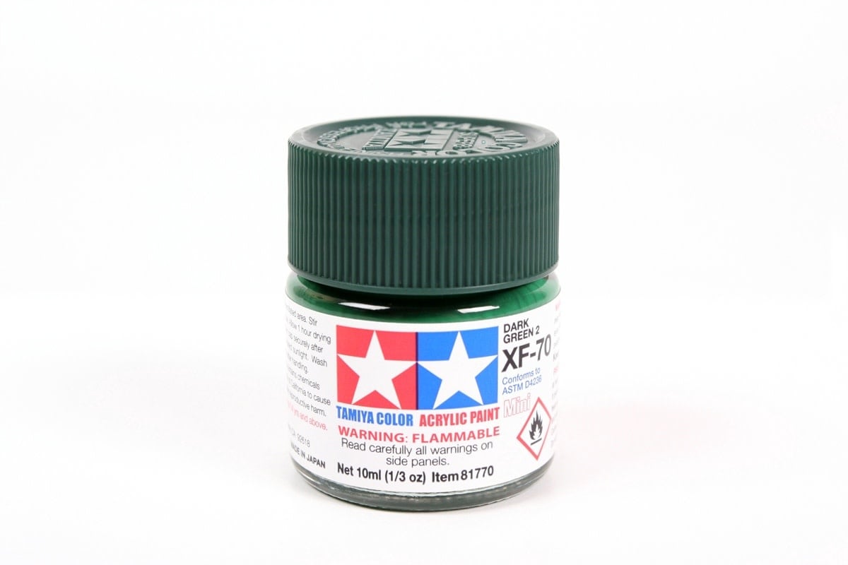 Tamiya Tamiya- XF-70 Flat Dark Green 2