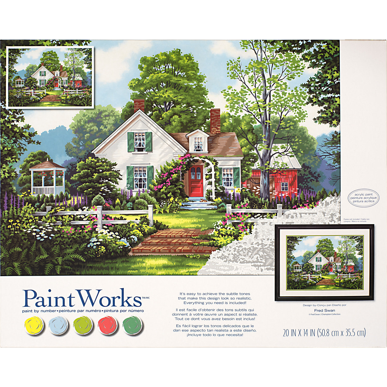 PaintWorks PaintWorks - Summer Cottage (73-91804)