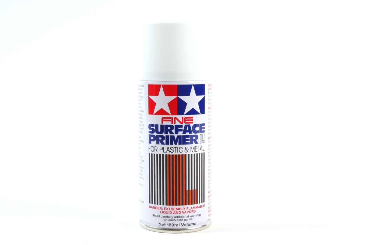 Tamiya Tamiya- Fine Surface Primer L (White)