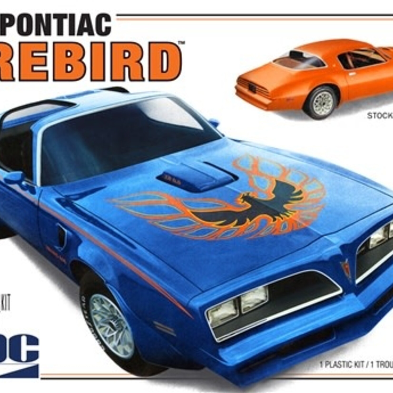 MPC Models MPC- 1977 Pontiac Firebird T/A