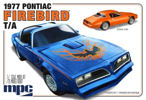 MPC Models MPC- 1977 Pontiac Firebird T/A