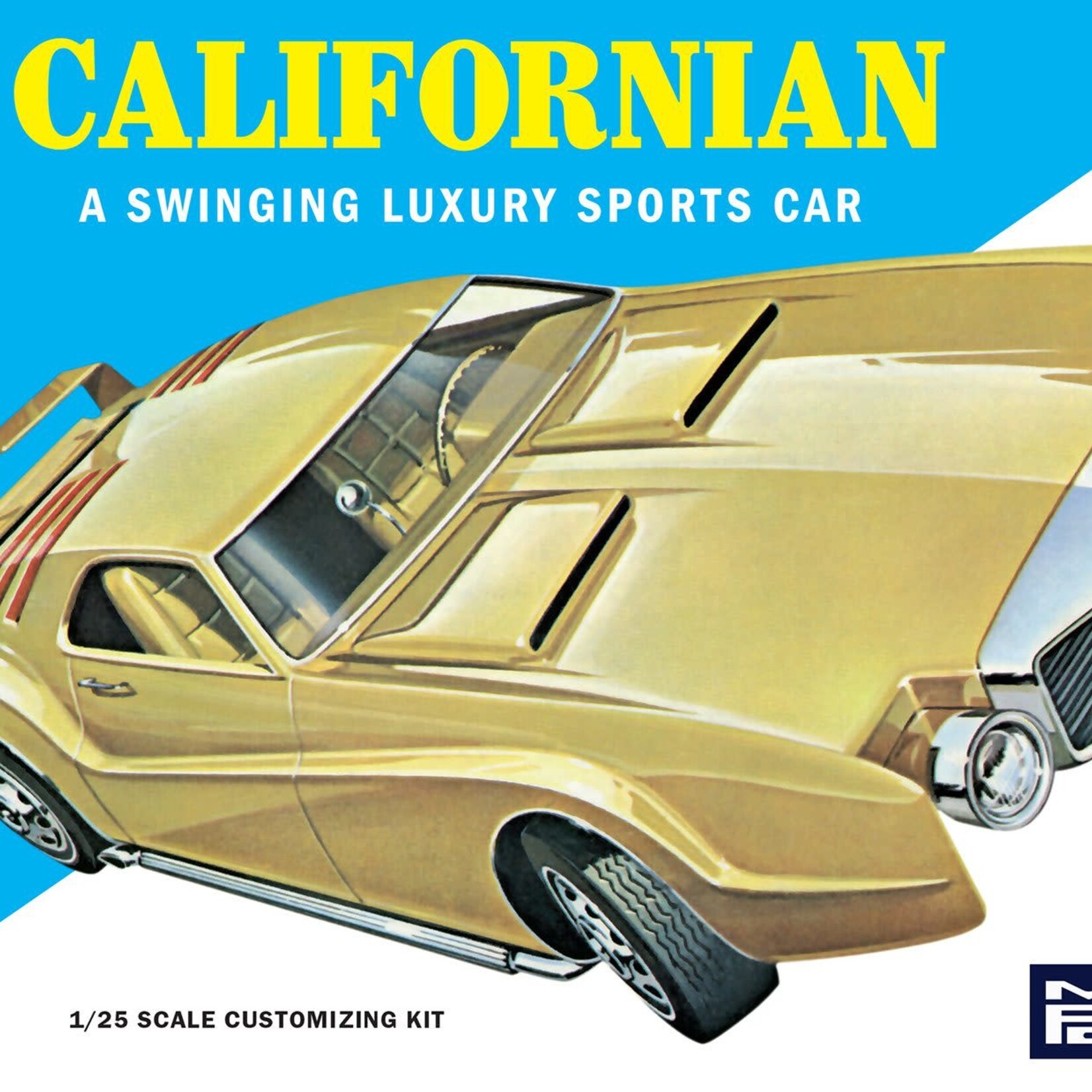 MPC Models MPC- Californian 1968 Olds Toronado