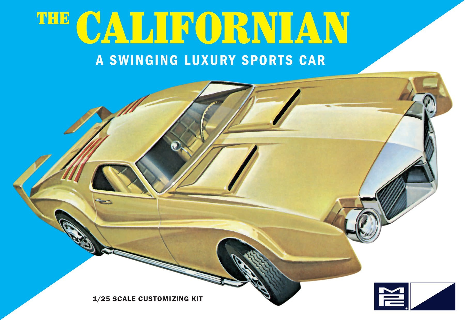 MPC Models MPC- Californian 1968 Olds Toronado