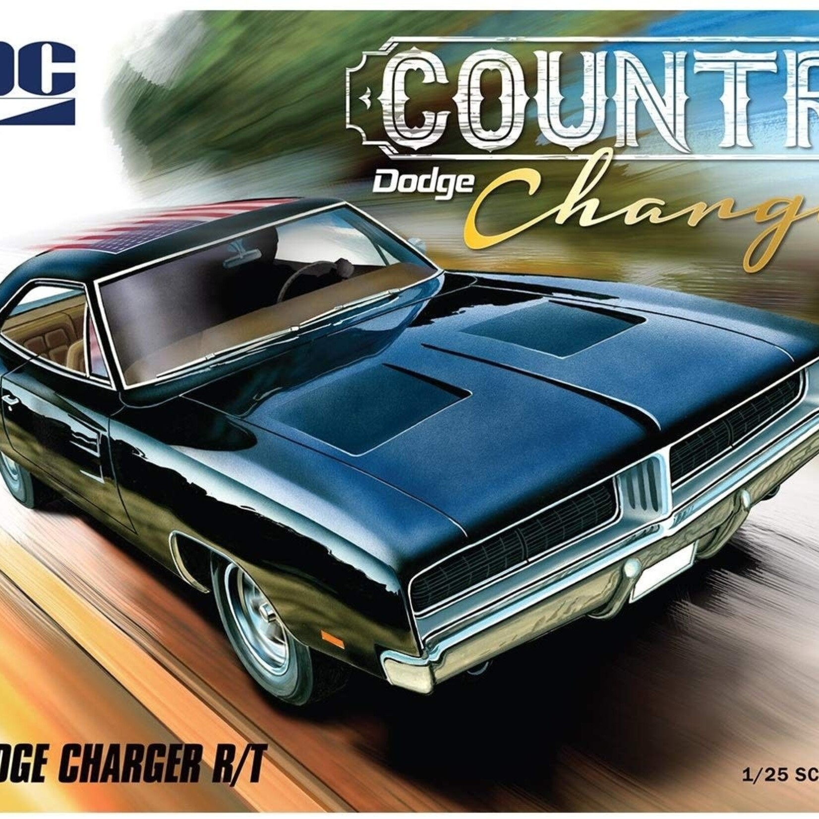 MPC Models MPC - 1969 Dodge "Country Charger" R/T