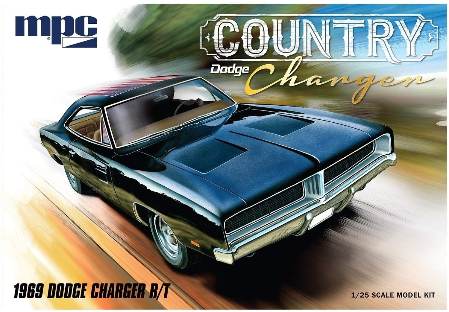 MPC Models MPC - 1969 Dodge "Country Charger" R/T
