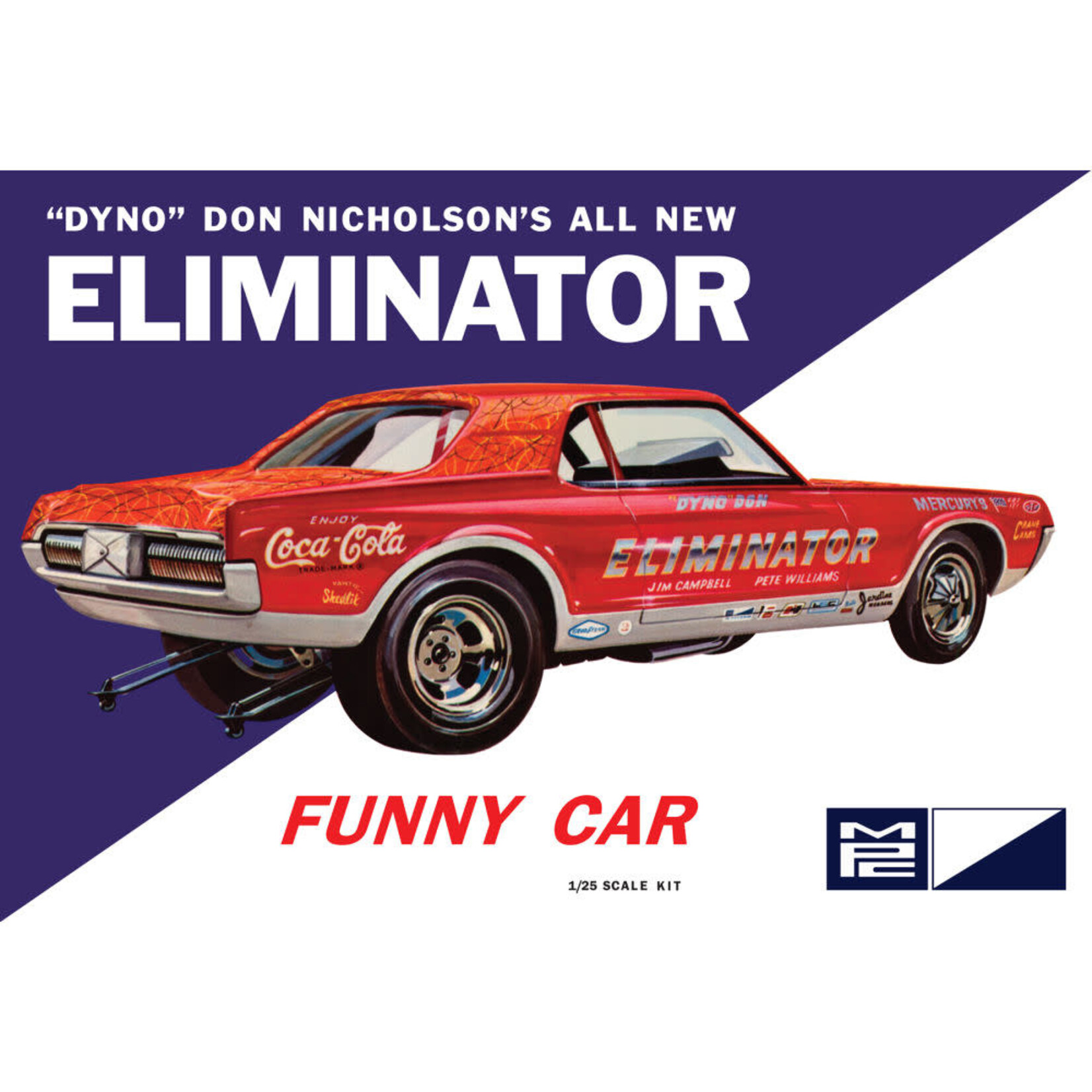 MPC Models MPC - Dyno Don Nicholson Cougar Eliminator Funny Car