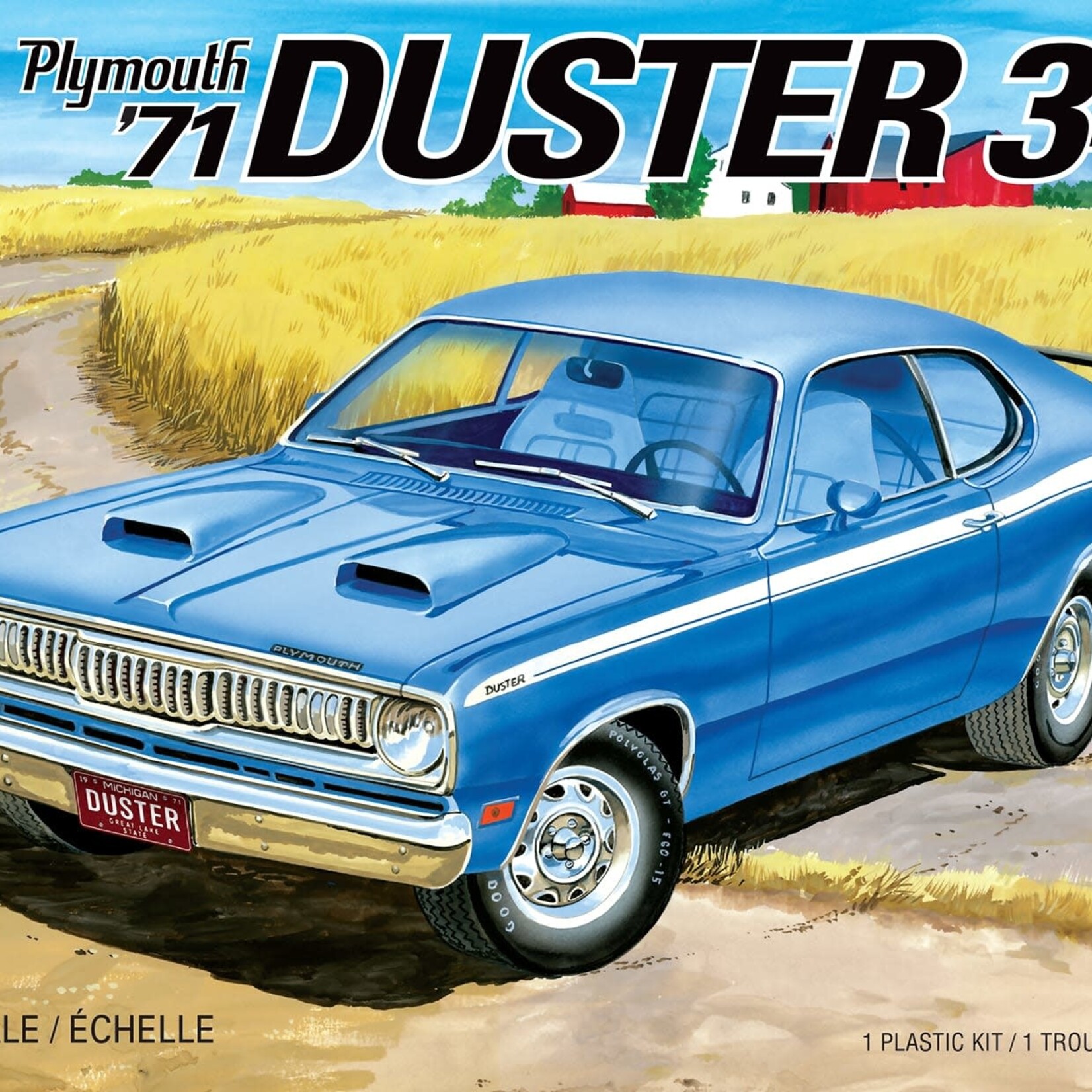 AMT AMT- 1971 Plymouth Duster 340