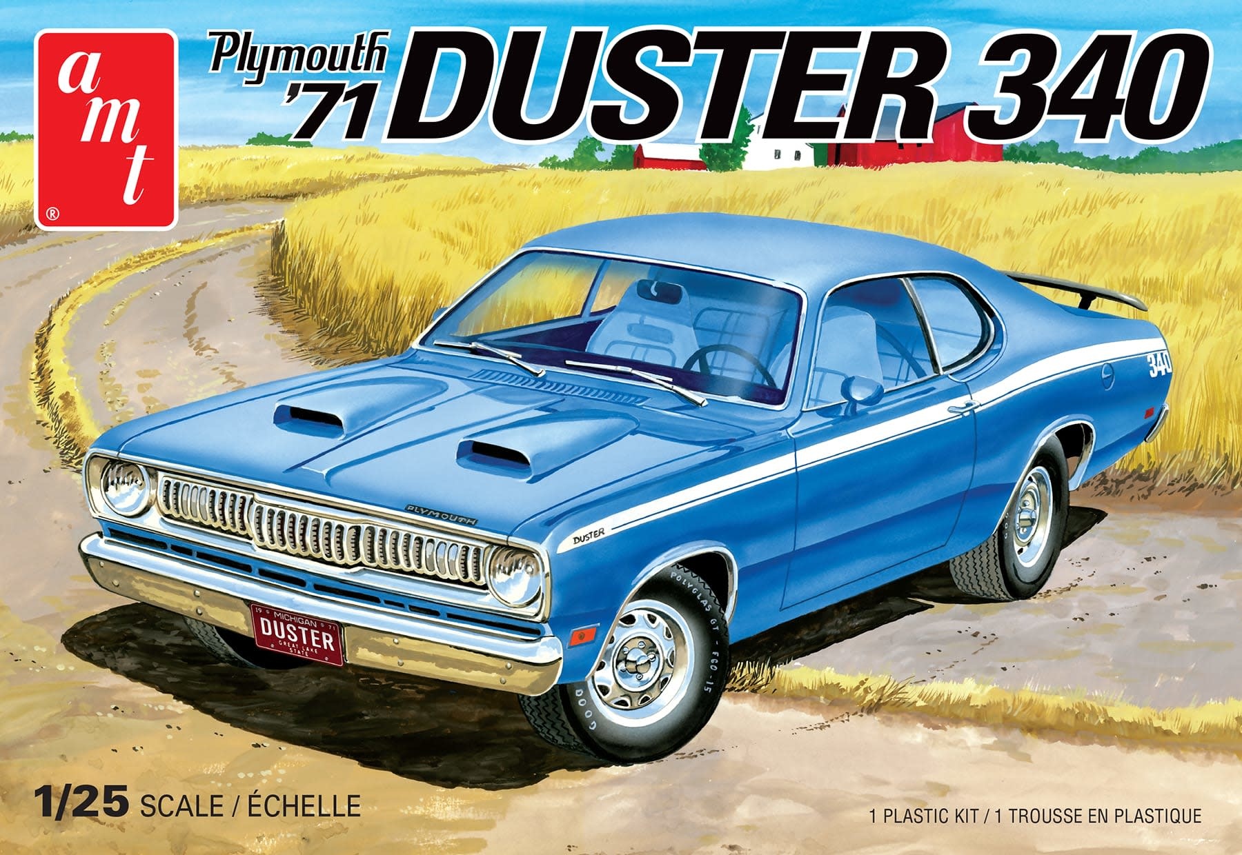 AMT AMT- 1971 Plymouth Duster 340