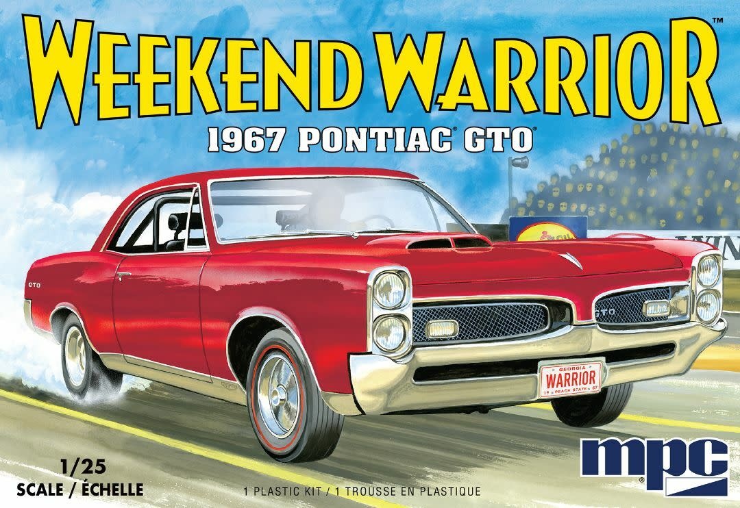 MPC Models MPC - 1967 Pontiac GTO