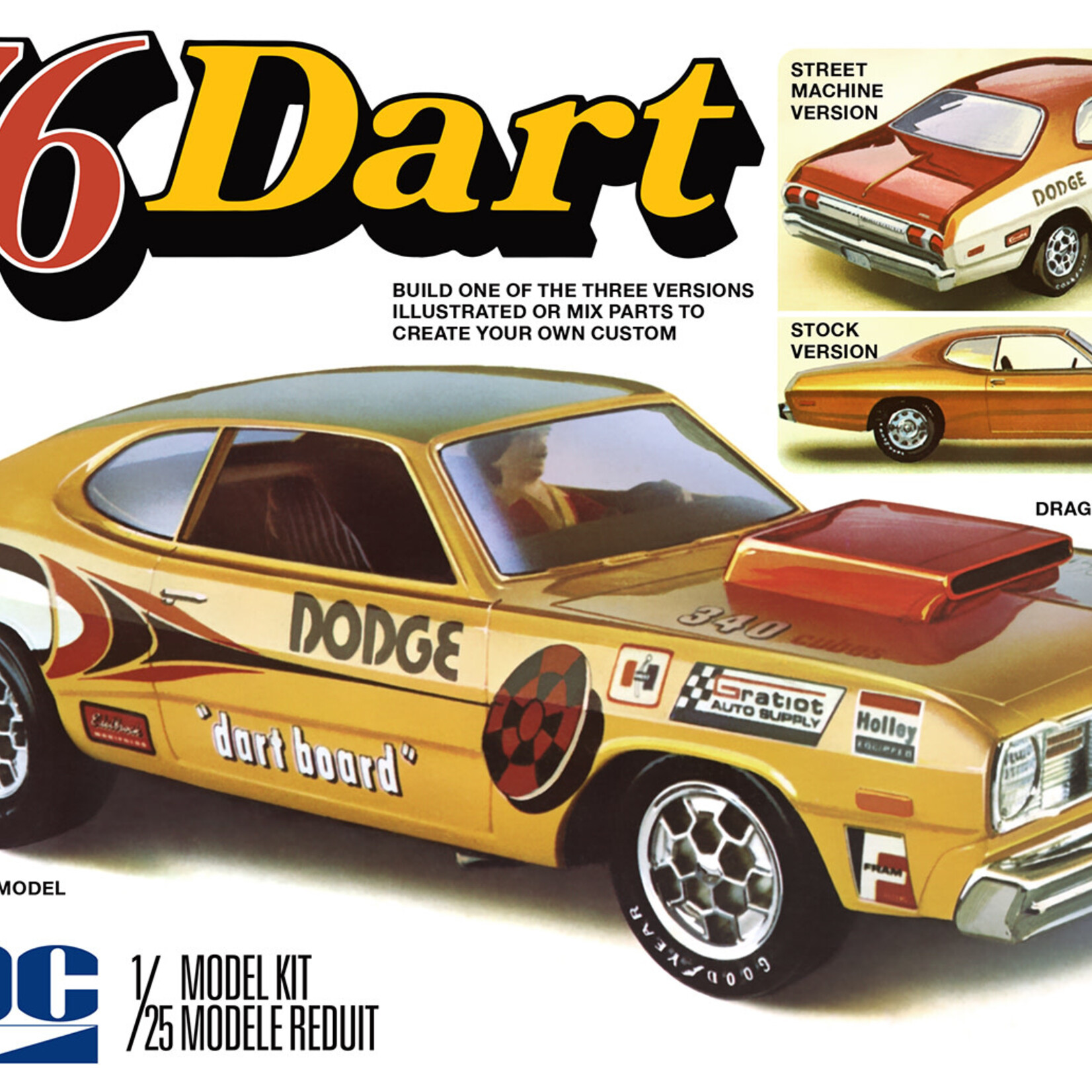 MPC Models MPC- 1976 Dodge Dart Sport