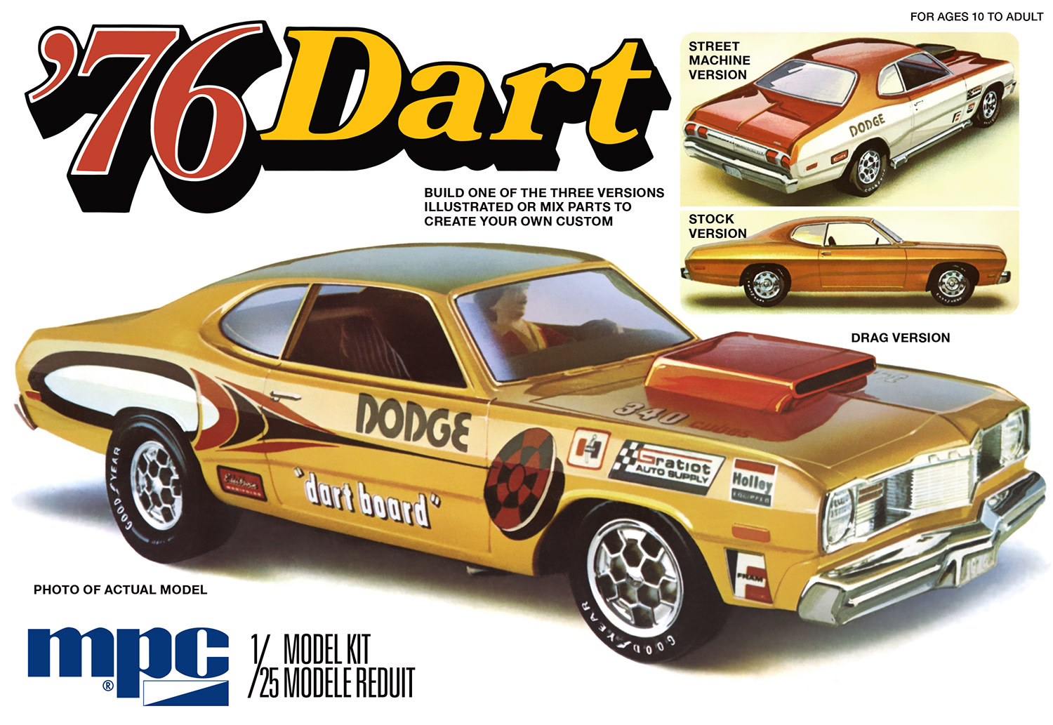 MPC Models MPC- 1976 Dodge Dart Sport