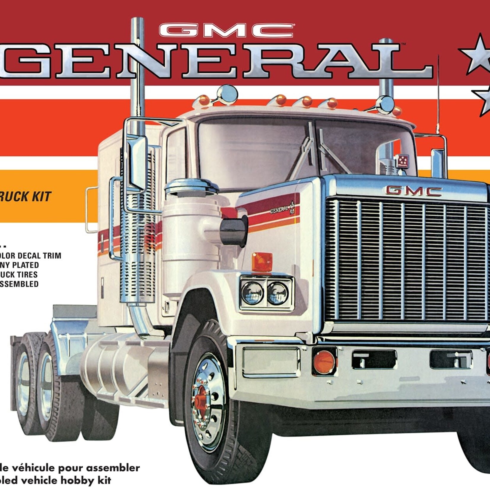 AMT AMT - 1976 GMC General Semi Tractor