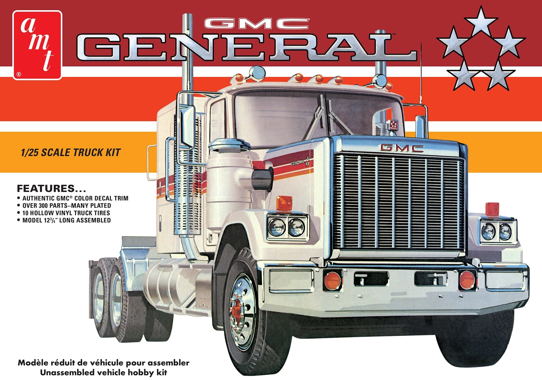 AMT AMT - 1976 GMC General Semi Tractor
