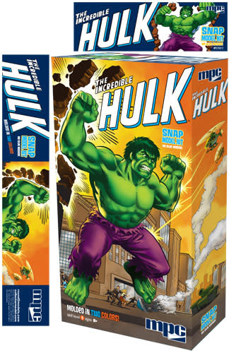 MPC Models MPC - Hulk Snap Model Kit