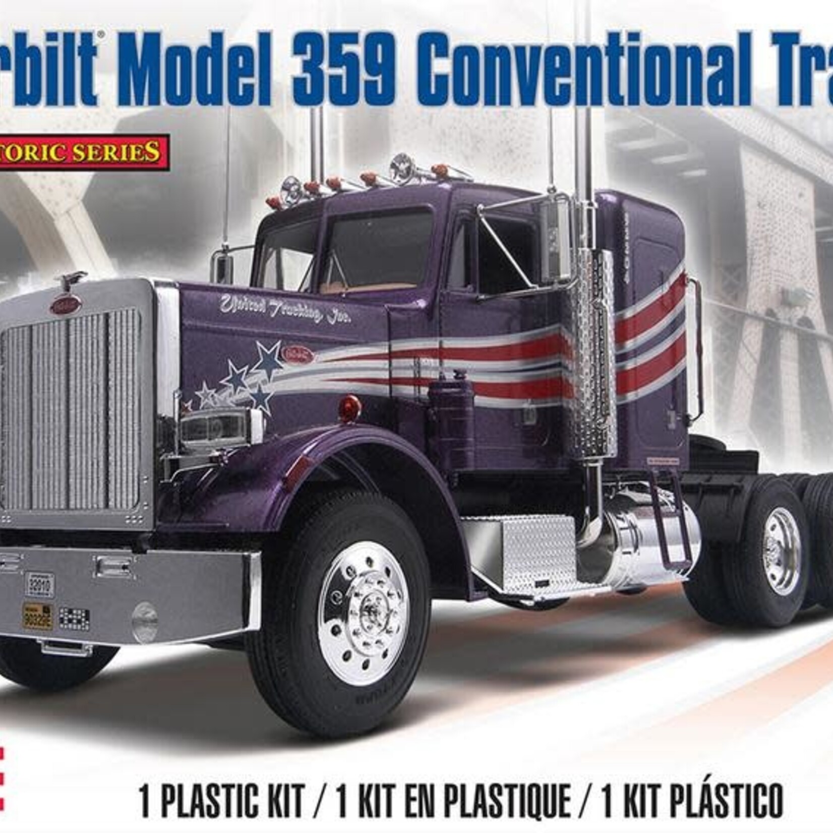 Revell Revell - Peterbilt 359 Conventional Tractor