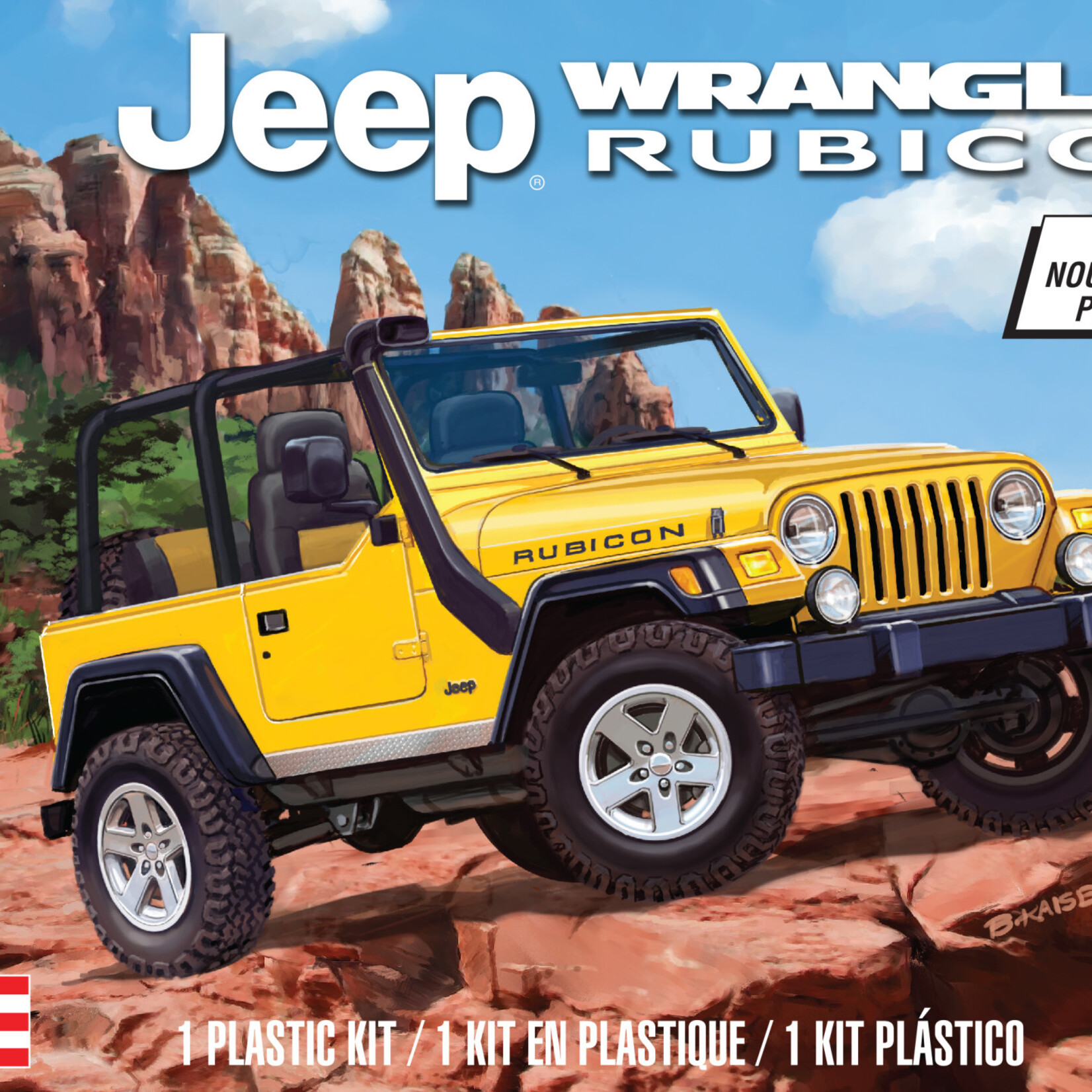 Revell Revell- Jeep Wrangler Rubicon