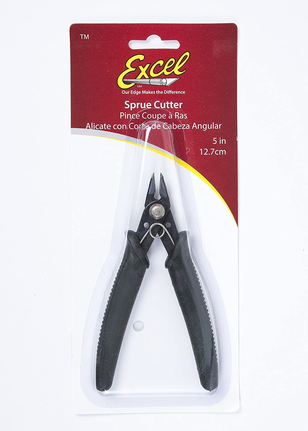 Excel Excel- Pince Coupe à Ras (Noir)