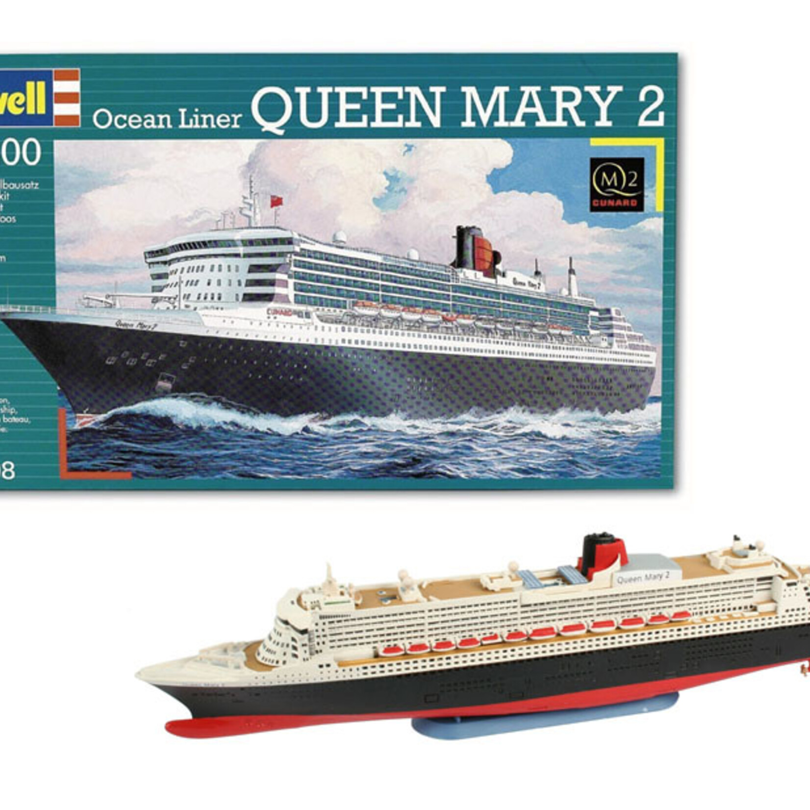 Revell Revell- Ocean Liner Queen Mary 2