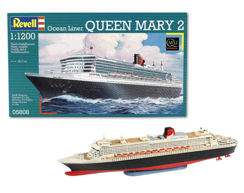 Revell Revell- Ocean Liner Queen Mary 2