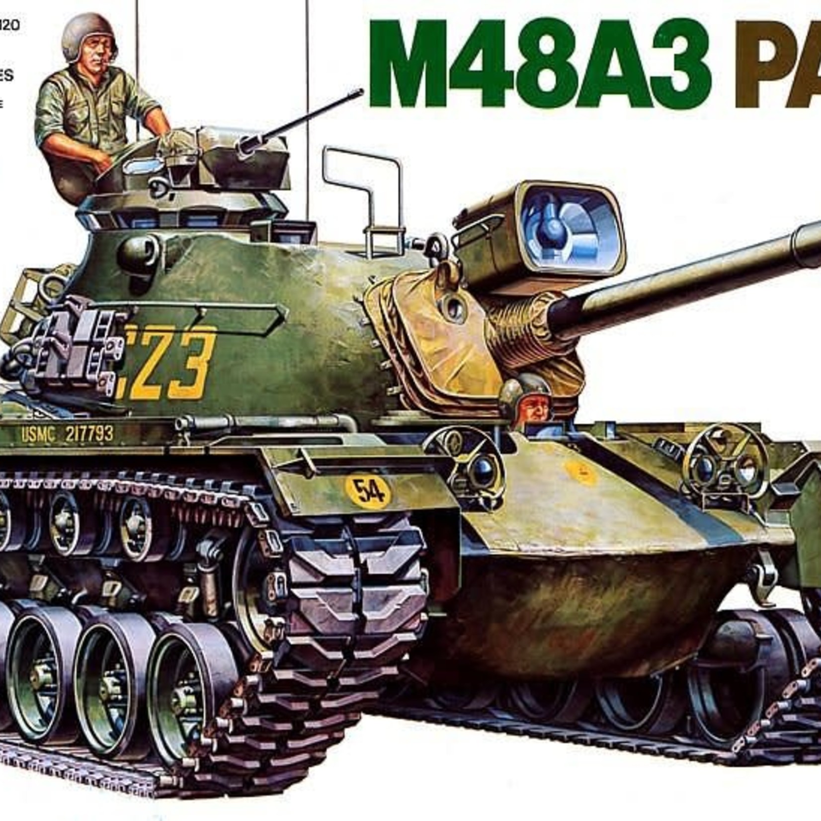 Tamiya Tamiya - M48A3 Patton