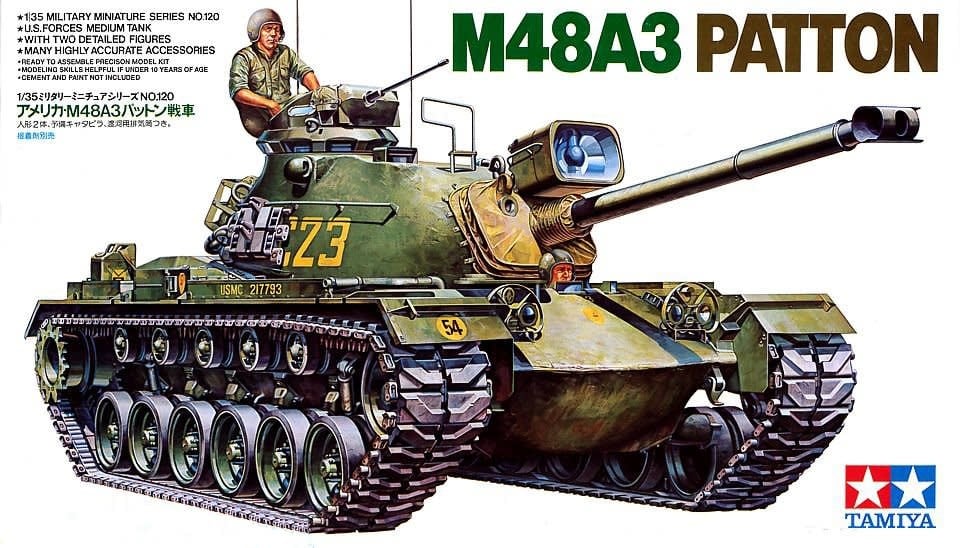 Tamiya Tamiya - M48A3 Patton