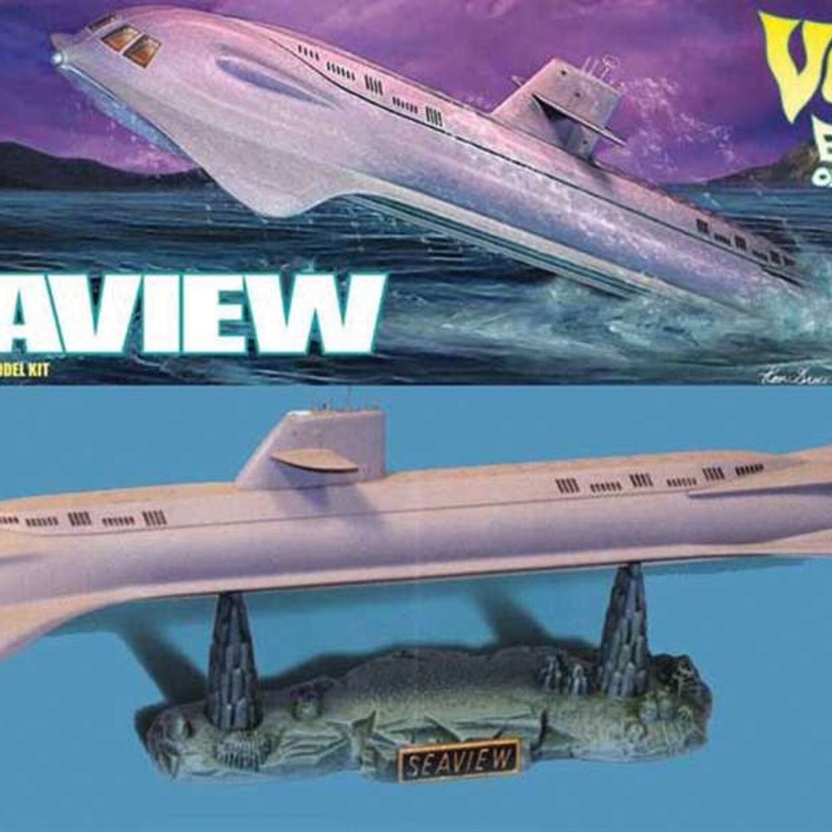 Moebius Models Moebius - Voyage to the Bottom of the Sea - Seaview