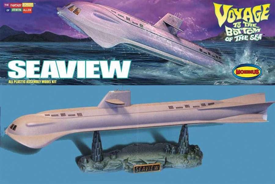 Moebius Models Moebius - Voyage to the Bottom of the Sea - Seaview