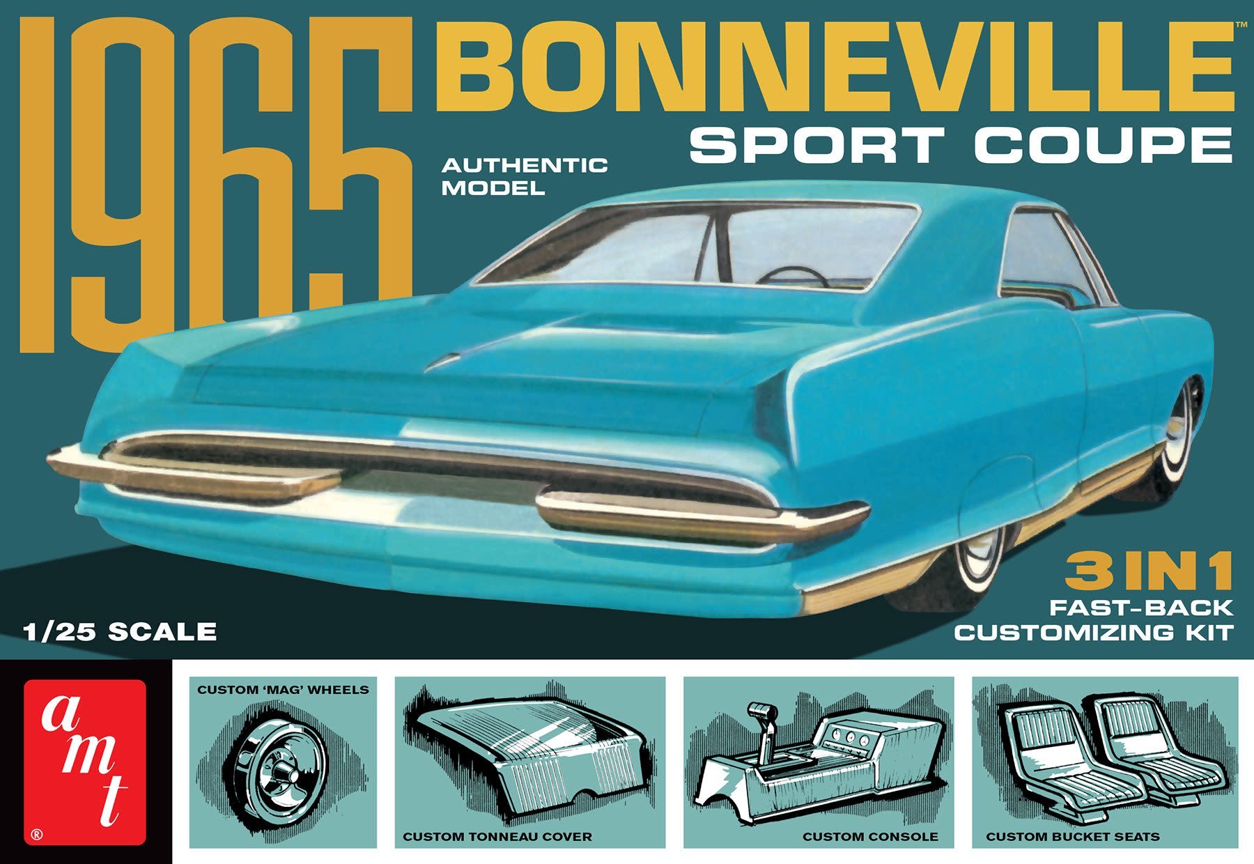 AMT AMT - 1965 Pontiac Bonneville