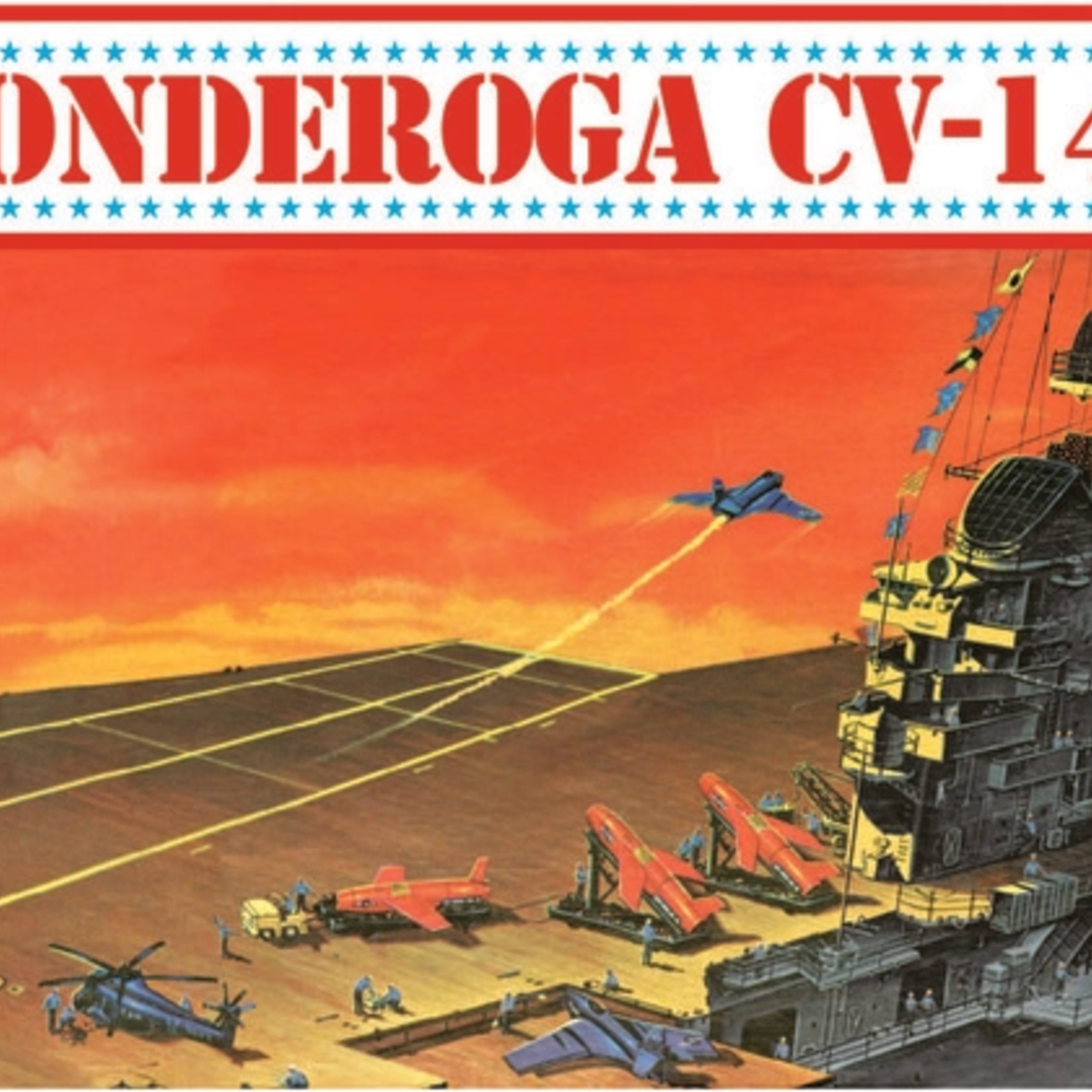 Atlantis Atlantis - USS Ticonderoga CV-14