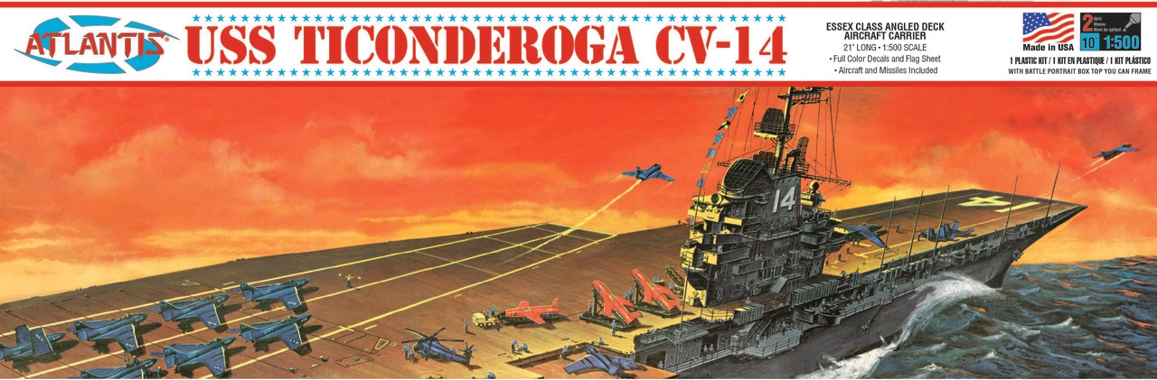 Atlantis Atlantis - USS Ticonderoga CV-14